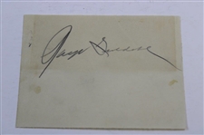 Ralph Guldahl Signed Cut With Alex Morrison Photo JSA ALOA