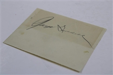 Ralph Guldahl Signed Cut With Alex Morrison Photo JSA ALOA