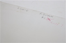 Ralph Guldahl Signed Cut With Alex Morrison Photo JSA ALOA