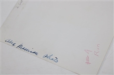 Ralph Guldahl Signed Cut With Alex Morrison Photo JSA ALOA