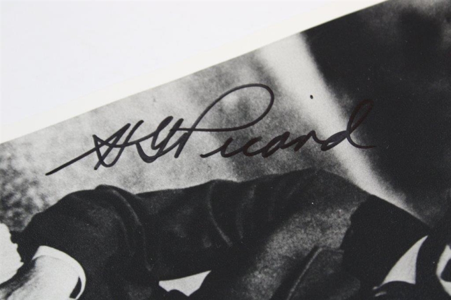 Henry Picard Signed Black & White Photo JSA ALOA
