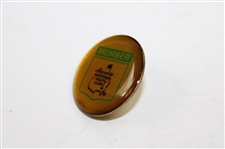 Circa 1980'S Augusta National Golf Club Member Pin