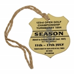 123rd Open Championship Season Ticket