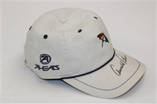 Arnold Palmer Signed Umbrella Logo Hat JSA ALOA