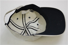 Arnold Palmer Signed Umbrella Logo Hat JSA ALOA