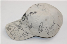 Nicklaus, Mickelson, Johnson, McIlroy & Others Signed Muirfield Village Golf Club Hat JSA ALOA