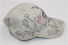 Nicklaus, Mickelson, Johnson, McIlroy & Others Signed Muirfield Village Golf Club Hat JSA ALOA