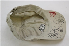 Nicklaus, Mickelson, Johnson, McIlroy & Others Signed Muirfield Village Golf Club Hat JSA ALOA