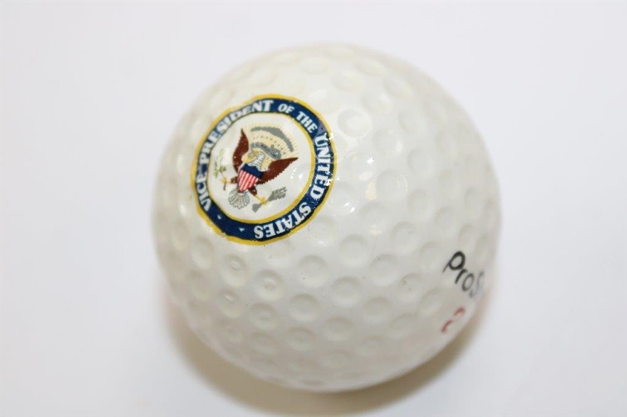 George H.W. Bush Presidential Seal Wilson Golf Ball in Box