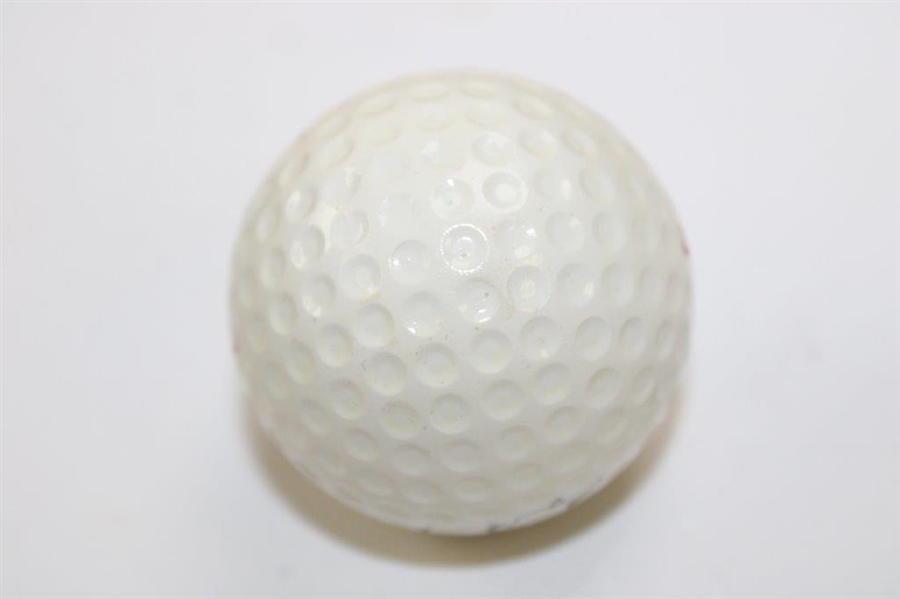 George H.W. Bush Presidential Seal Wilson Golf Ball in Box