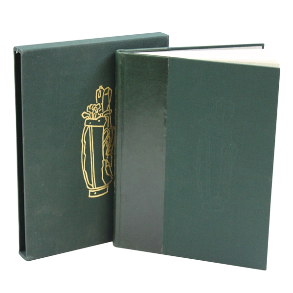 Multi-Signed 'Texas Golf Legends' Eagle Edition Book w/ Ben Hogan Byron Nelson ++ JSA ALOA