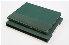 Multi-Signed 'Texas Golf Legends' Eagle Edition Book w/ Ben Hogan Byron Nelson ++ JSA ALOA