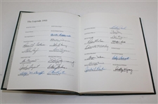 Multi-Signed 'Texas Golf Legends' Eagle Edition Book w/ Ben Hogan Byron Nelson ++ JSA ALOA