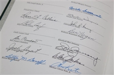 Multi-Signed 'Texas Golf Legends' Eagle Edition Book w/ Ben Hogan Byron Nelson ++ JSA ALOA