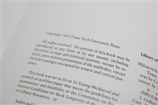 Multi-Signed 'Texas Golf Legends' Eagle Edition Book w/ Ben Hogan Byron Nelson ++ JSA ALOA
