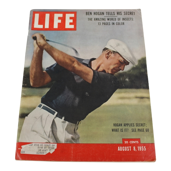 Life Magazine From August 8th 1955