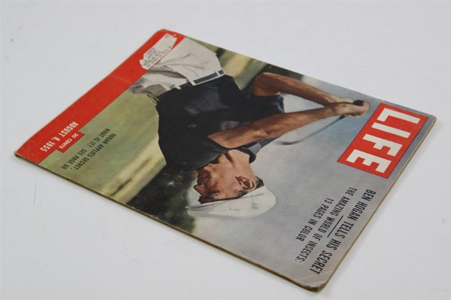 Life Magazine From August 8th 1955