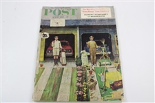 Three (3) The Saturday Evening Post From August 6th 1955, July 8th 1961, & April 25th 1959