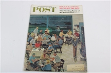 Three (3) The Saturday Evening Post From August 6th 1955, July 8th 1961, & April 25th 1959