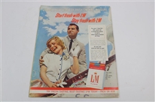 Three (3) The Saturday Evening Post From August 6th 1955, July 8th 1961, & April 25th 1959