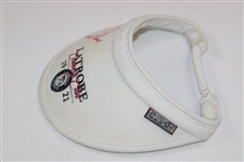 Arnold Palmer Signed '1921' Latrobe Country Club Visor JSA ALOA