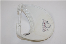 Arnold Palmer Signed '1921' Latrobe Country Club Visor JSA ALOA