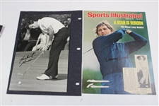 Boros, Love III, Sutton, Player & Six (6) others Signed Magazine Covers JSA ALOA