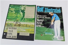 Boros, Love III, Sutton, Player & Six (6) others Signed Magazine Covers JSA ALOA