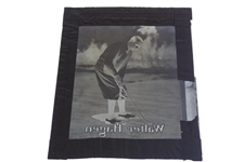 Walter Hagen Photo Negative with Developed Example
