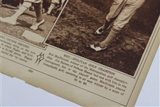 Walter Hagen, Bob Macdonald & Jim Barnes News Article From The Metropolitan Golf Championship