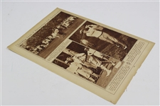 Walter Hagen, Bob Macdonald & Jim Barnes News Article From The Metropolitan Golf Championship