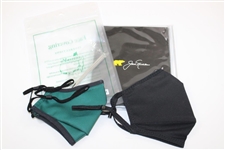 Masters Tournament & Jack Nicklaus Golden Bear Face Coverings