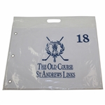 The St Andrews Old Course Embroidered Flag in Unopened Package