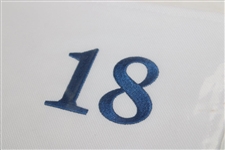 The St Andrews Old Course Embroidered Flag in Unopened Package