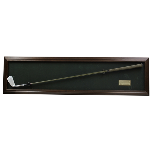 Byron Nelson's Replica One-Iron - Ltd Ed Presented at the 1980 Memorial Tournament