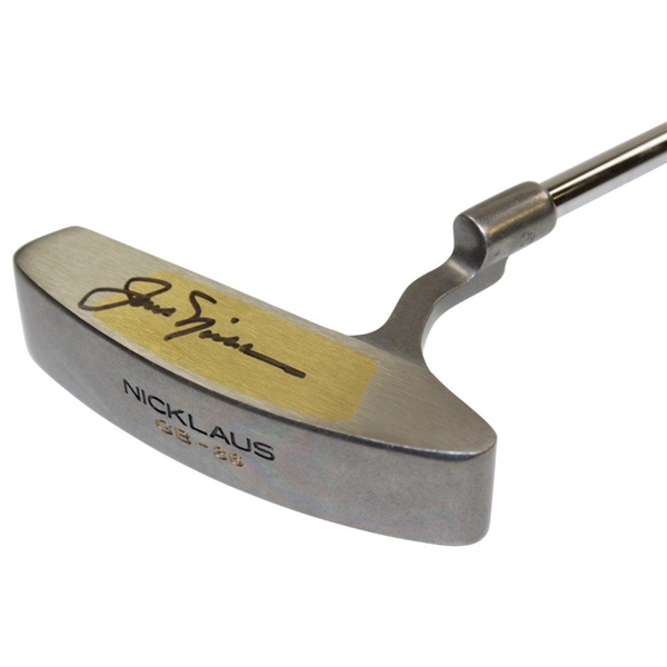 Jack Nicklaus Signed Golden Bear Nicklaus GB-86 Putter with Head Cover JSA ALOA