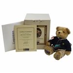 Jack Nicklaus Signed 2002 Ltd Ed Masters Cooperstown Bear in Box #65/100 JSA ALOA