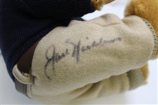 Jack Nicklaus Signed 2002 Ltd Ed Masters Cooperstown Bear in Box #65/100 JSA ALOA