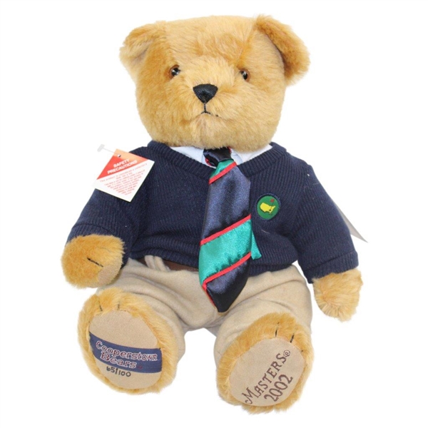Jack Nicklaus Signed 2002 Ltd Ed Masters Cooperstown Bear in Box #65/100 JSA ALOA