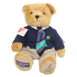 Jack Nicklaus Signed 2002 Ltd Ed Masters Cooperstown Bear in Box #65/100 JSA ALOA