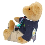Jack Nicklaus Signed 2002 Ltd Ed Masters Cooperstown Bear in Box #65/100 JSA ALOA