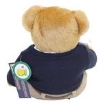 Jack Nicklaus Signed 2002 Ltd Ed Masters Cooperstown Bear in Box #65/100 JSA ALOA