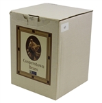 Jack Nicklaus Signed 2002 Ltd Ed Masters Cooperstown Bear in Box #65/100 JSA ALOA
