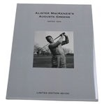 Alister MacKenzies Augusta Greens Limited Edition #46/100