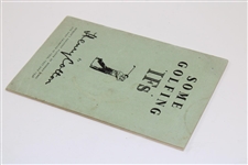 1948 'Some Golfing 'IFS' Book by Henry Cotton