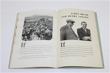 1948 'Some Golfing 'IFS' Book by Henry Cotton