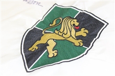 Tom Watson Signed Embroidered The National Golf Club of Kansas City Course Flag JSA ALOA