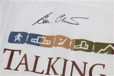 Ben Crenshaw Signed Talking Stick Golf Club Course Flag JSA ALOA