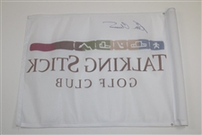 Ben Crenshaw Signed Talking Stick Golf Club Course Flag JSA ALOA
