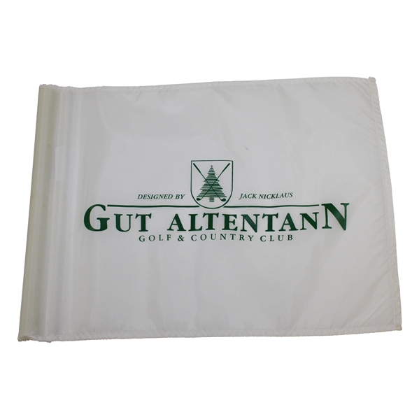 Jack Nicklaus Designed Gut Altentann Golf & Country Club Course Flag